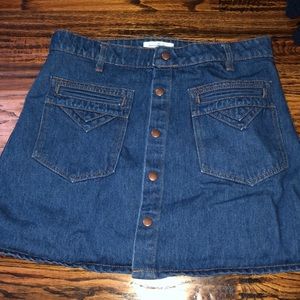 Urban Outfitters Jean Skirt